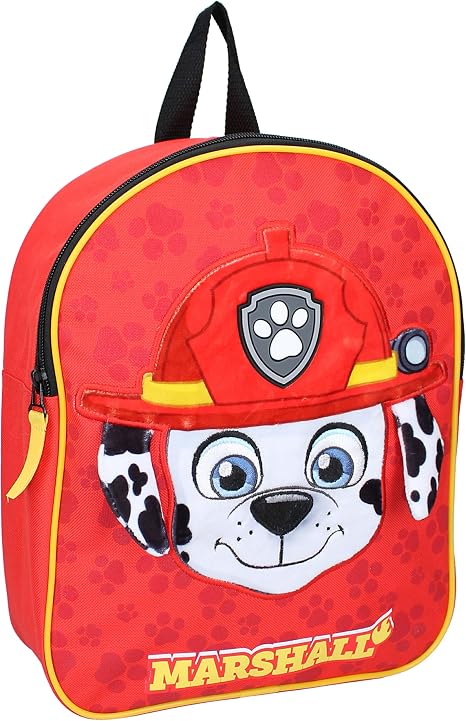 Paw Patrol Mochila Marshall 32cm Patrulla Canina : Amazon.es: Equipaje