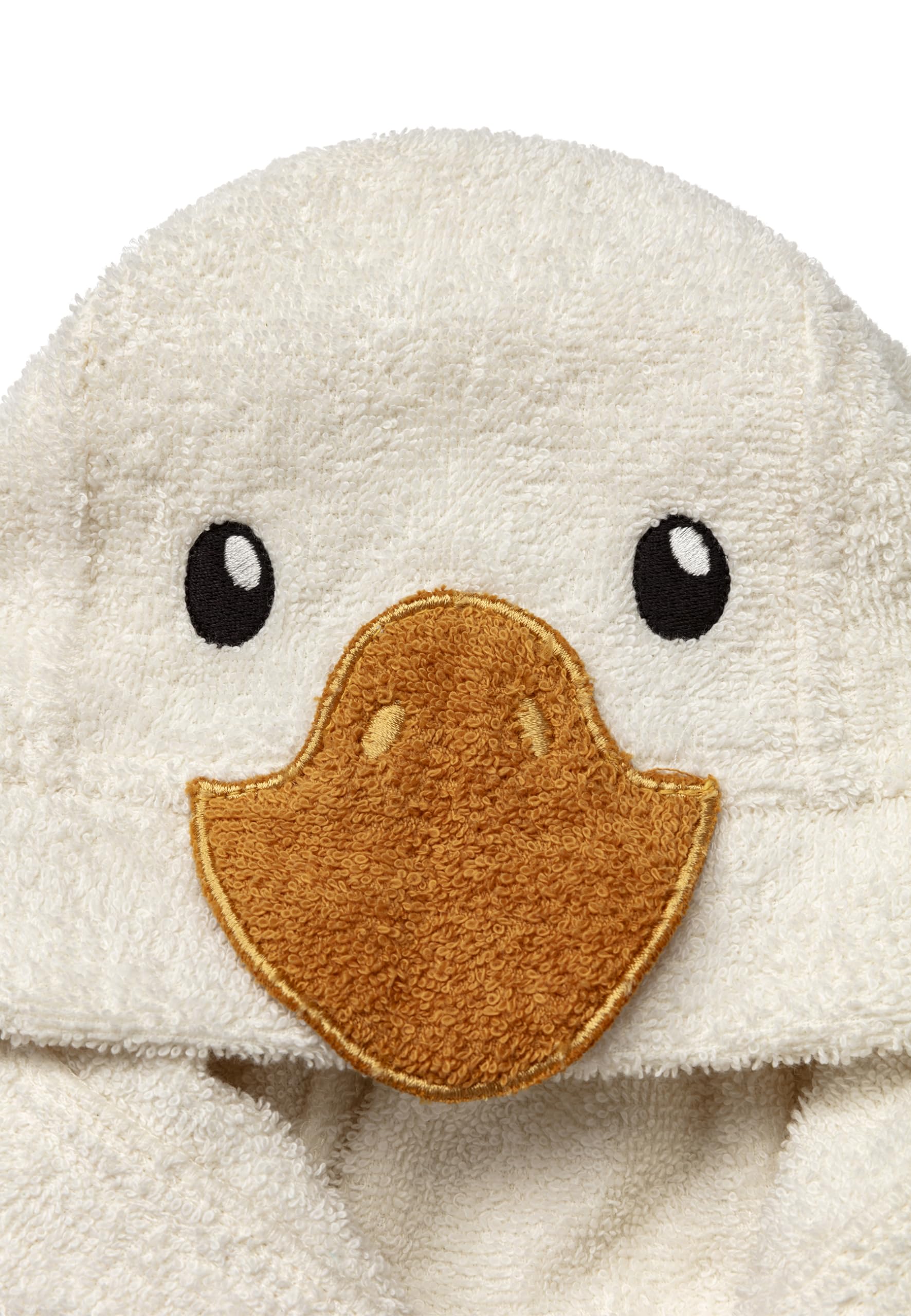 Bademantel aus Frottee Ente Edda Lou, für Mädchen und Jungen
