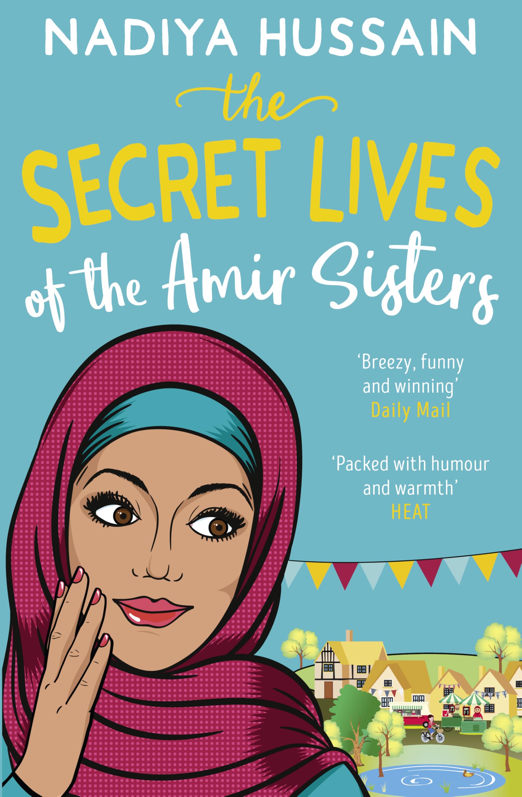 Nadiya Hussain  3 book Amir Sisters bundle  The Secret Lives Of The Amir Sisters