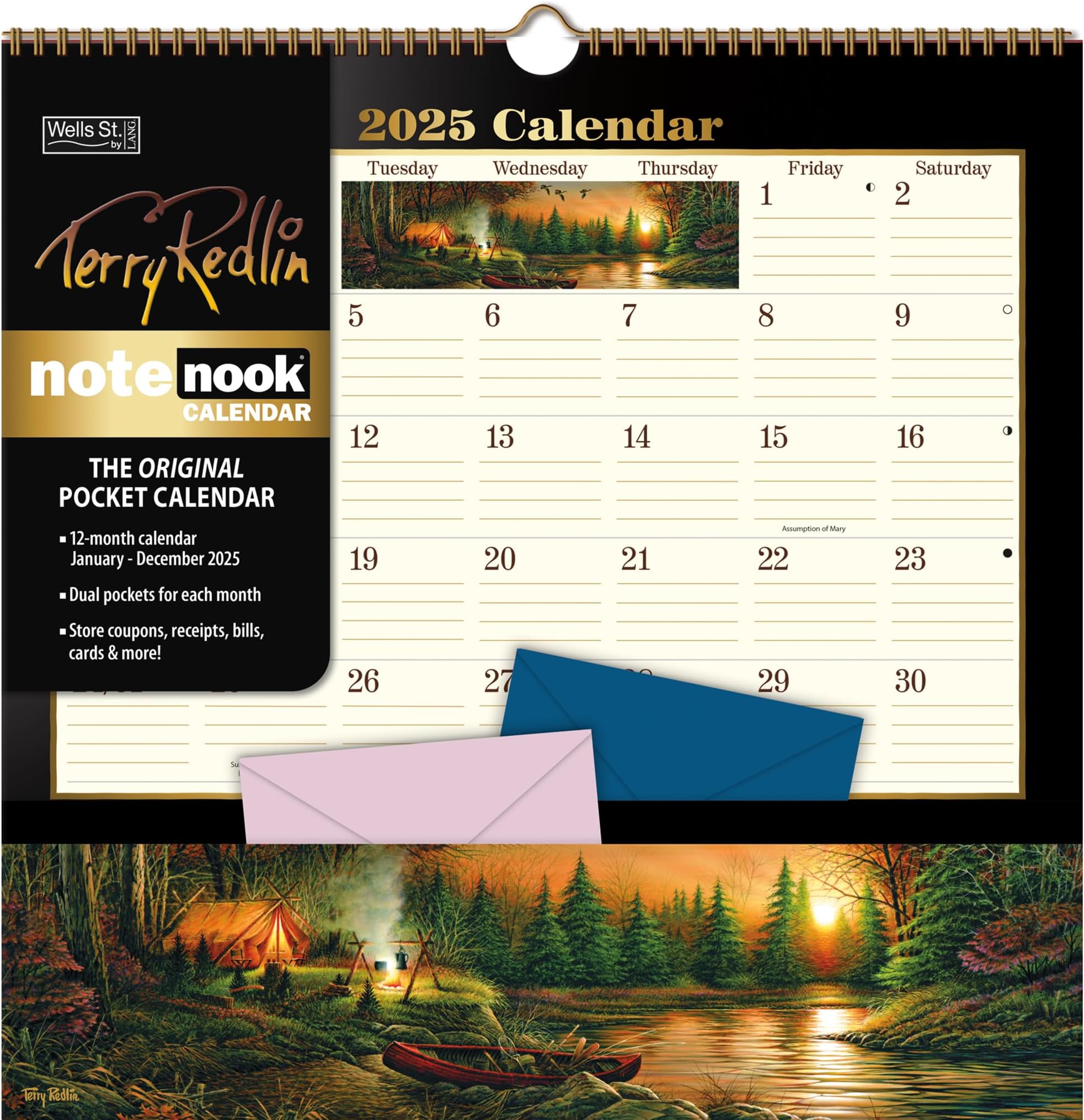 WSBL Terry Redlin 2025 Note Nook (25997007194)