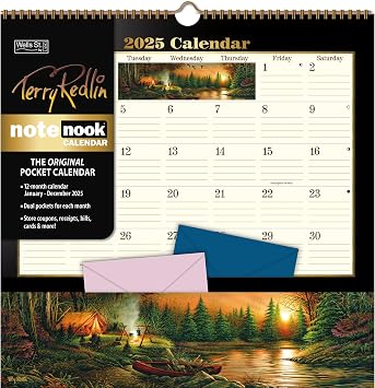 WSBL Terry Redlin 2025 Note Nook 25997007194
