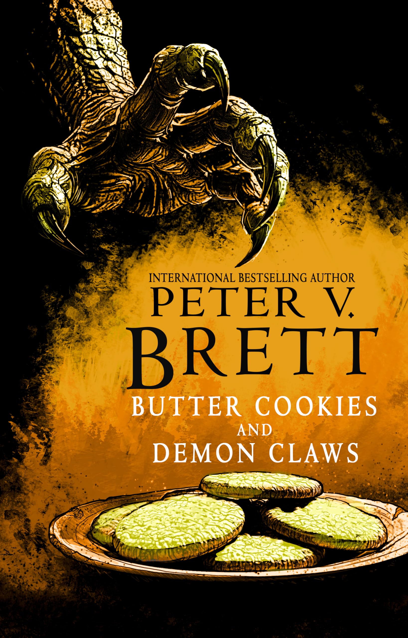 Butter Cookies and Demon Claws: A Demon Cycle Novella (the demon cycle)
