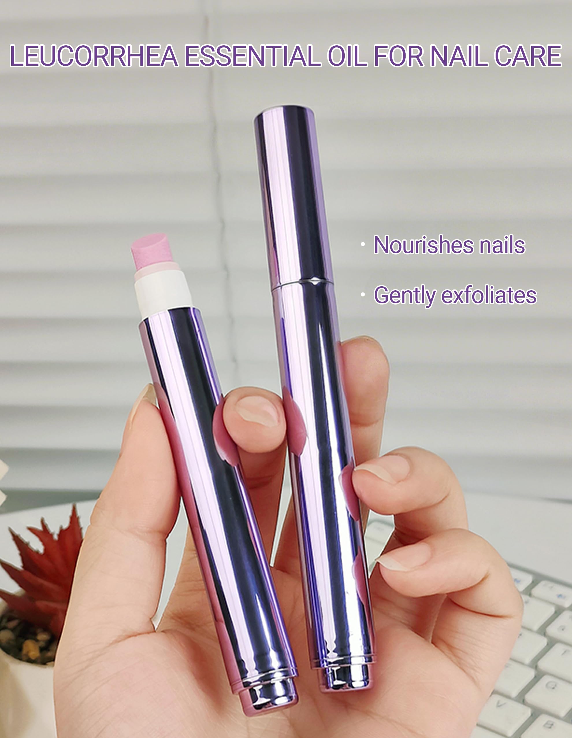 Erinde Nail Care Cuticle Oil Pen - Image 3