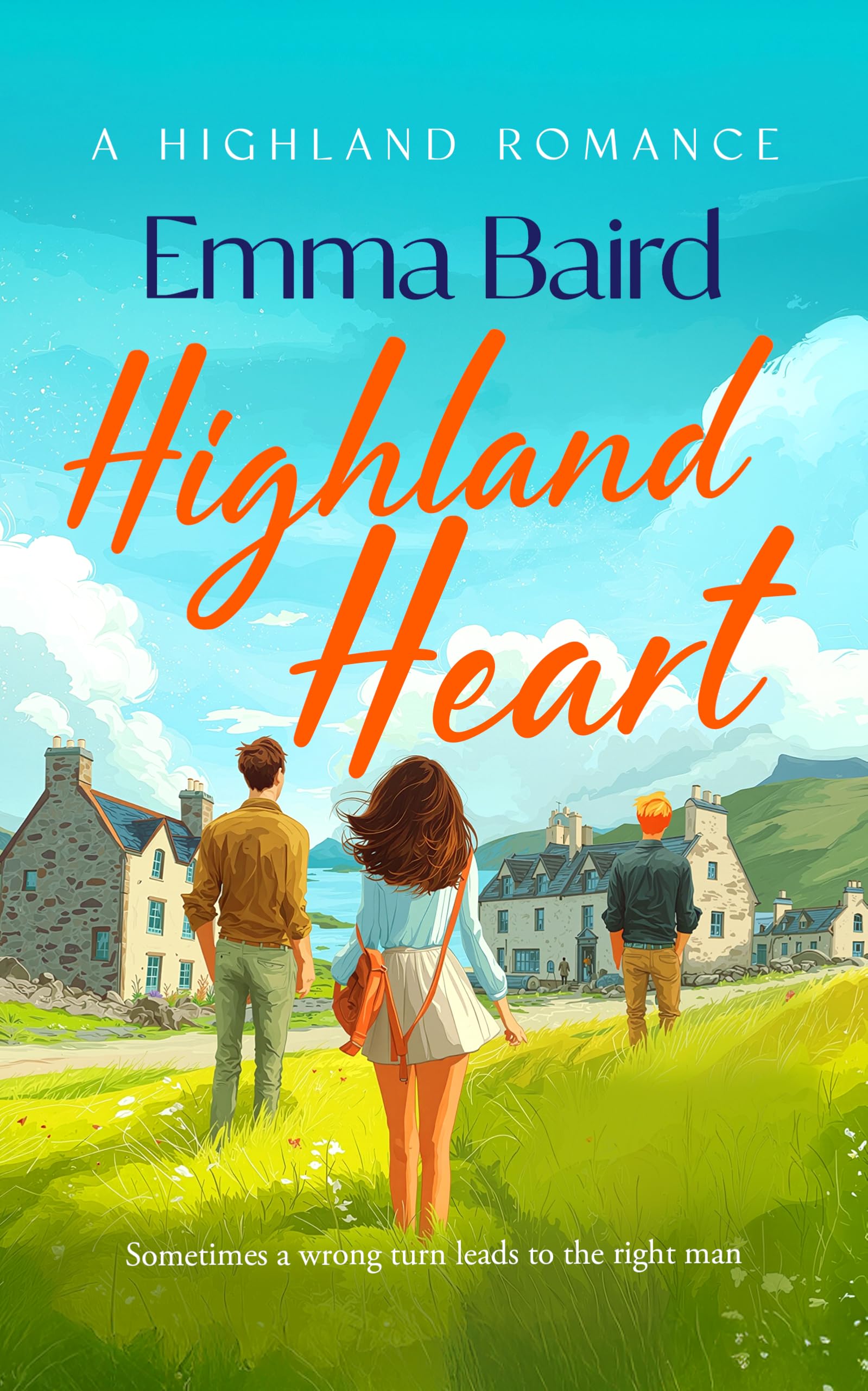 Highland Heart : A funny, feel-good romantic comedy set in a charming Scottish Highland village