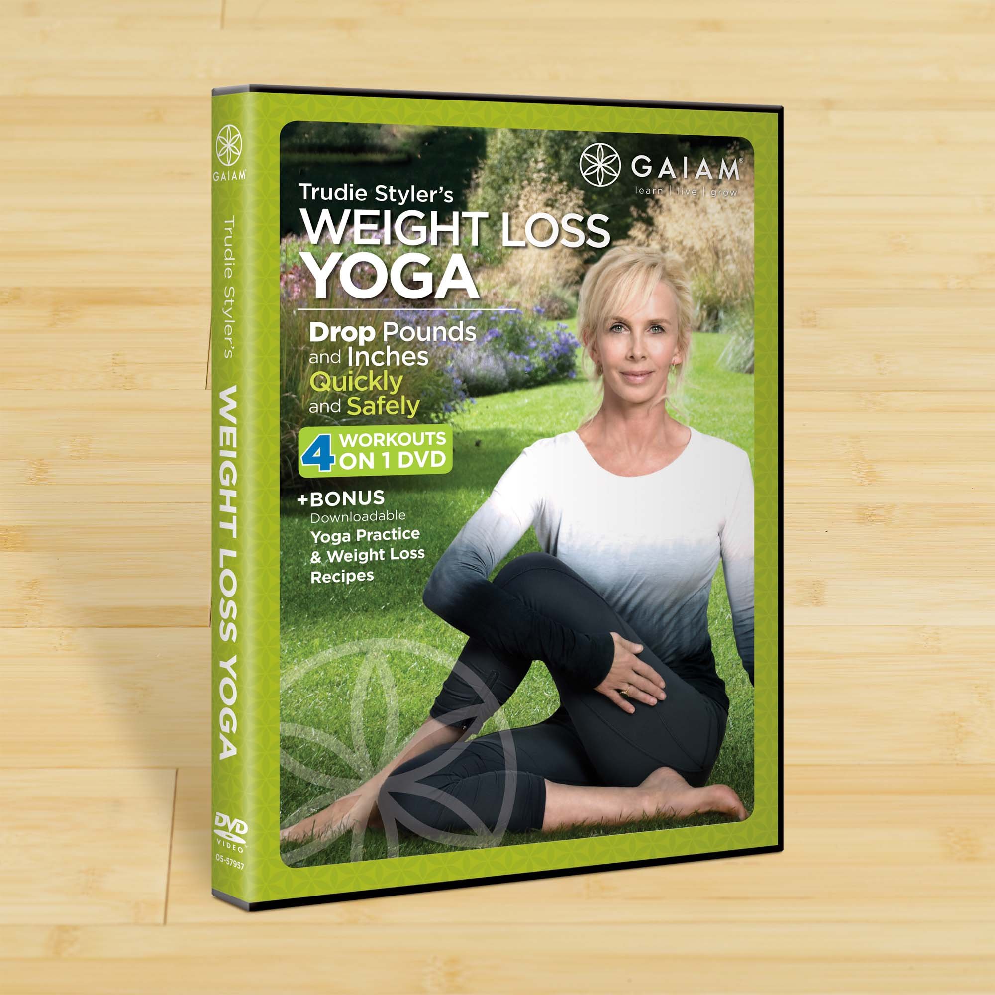 Trudie Styler Weight Loss Yoga [DVD]