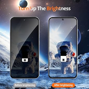 Privacy Screen Protector for Nothing Phone 4a [2 Pack]