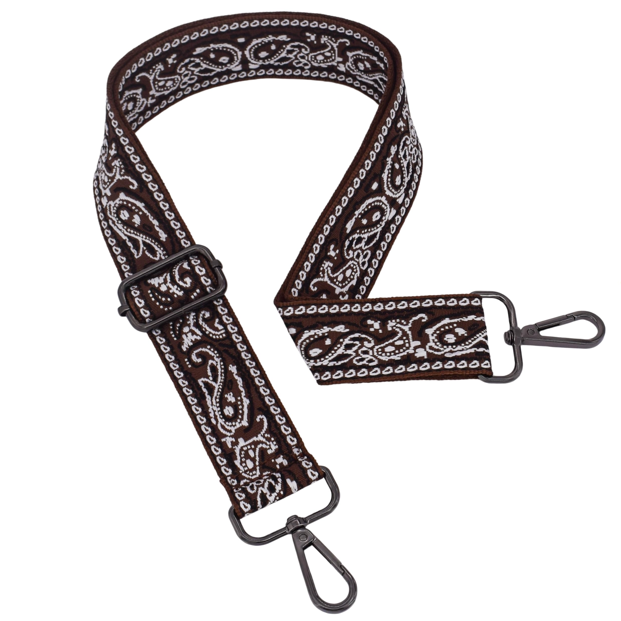 Replacement Purse Strap Shoulder Strap Adjustable Crossbody Strap for Women Crossbody Wide Shoulder Bag