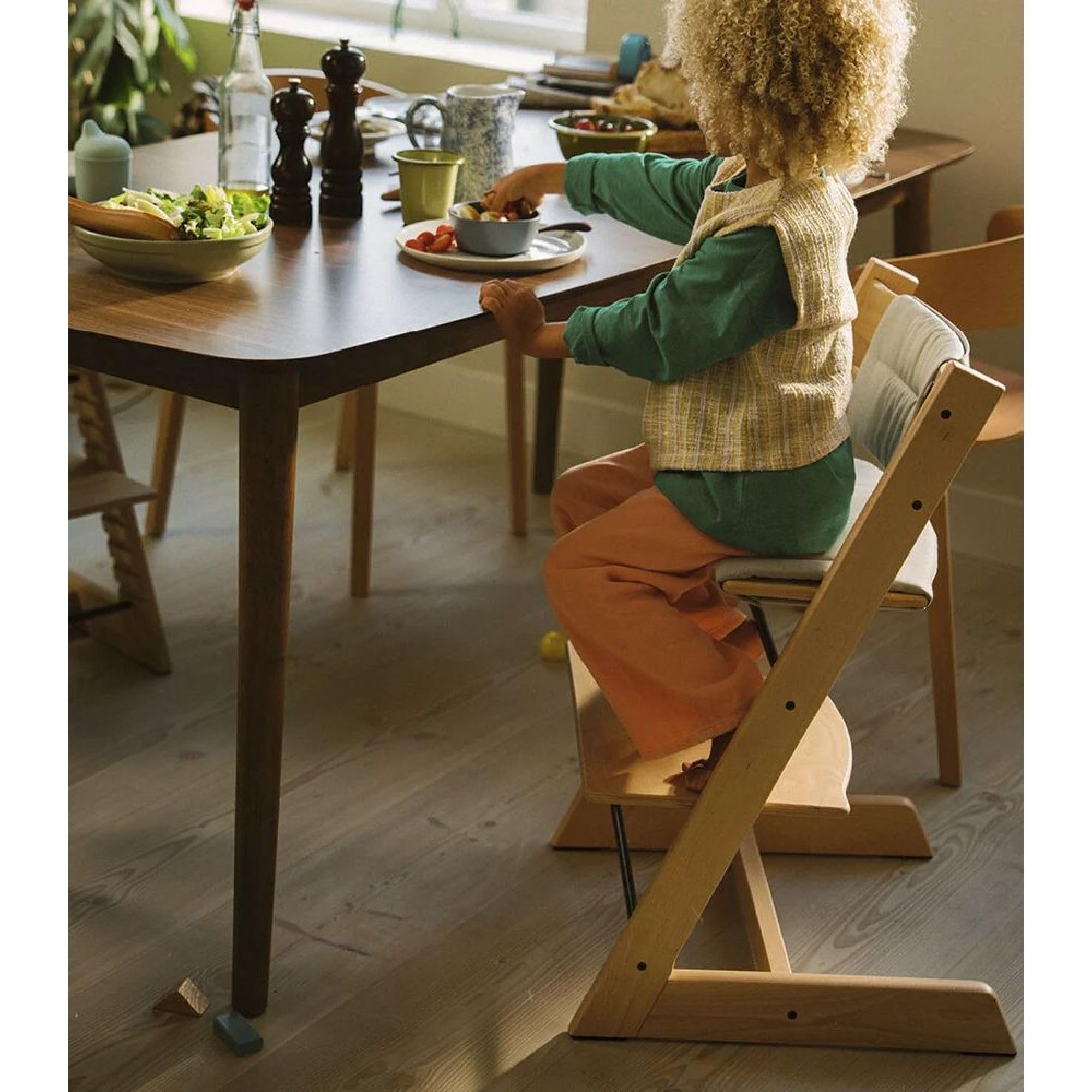Stokke Tripp Trapp, cuscino per seggiolone (Beige)