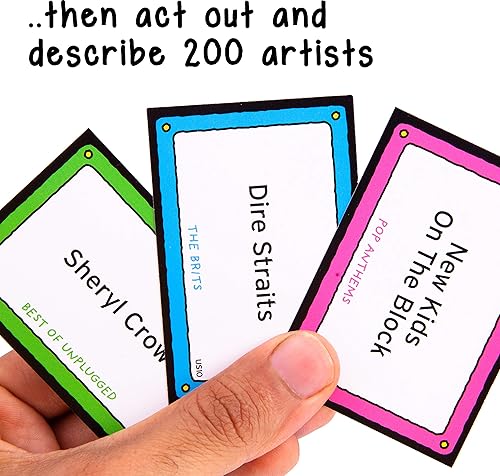 Miniatura 3 de Big Potato MTV Game, The Music Throwback Party Quiz Juego de mesa, para adultos y adolescentes a partir de 14 años