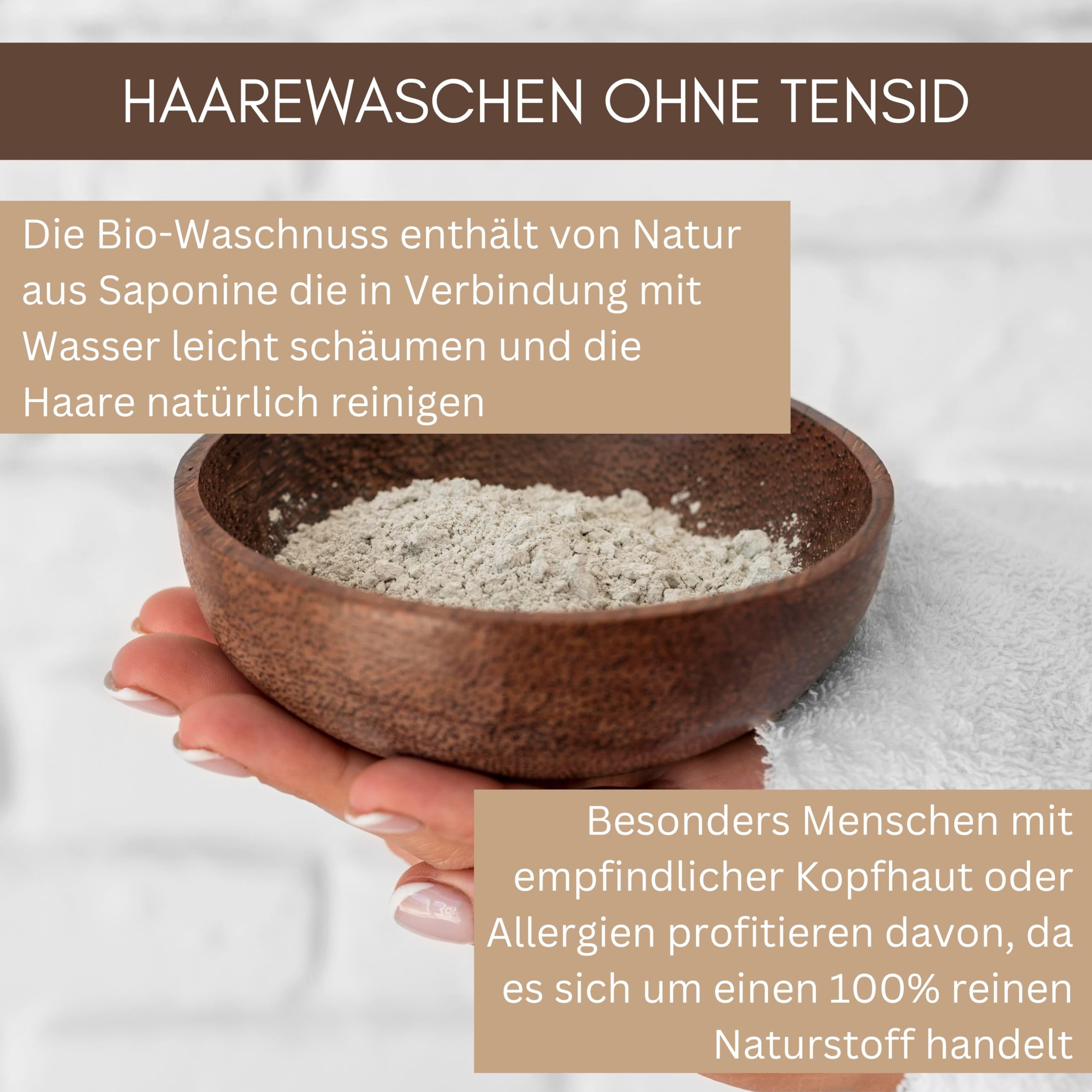 Thats me Organic BIO Volumen-Wunder – No Poo Trockenshampoo 2-in-1 90g – Natürliches Styling Powder sorgt für Volumen und Pflege ohne Chemie – Für empfindliche Kopfhaut und feines Haar