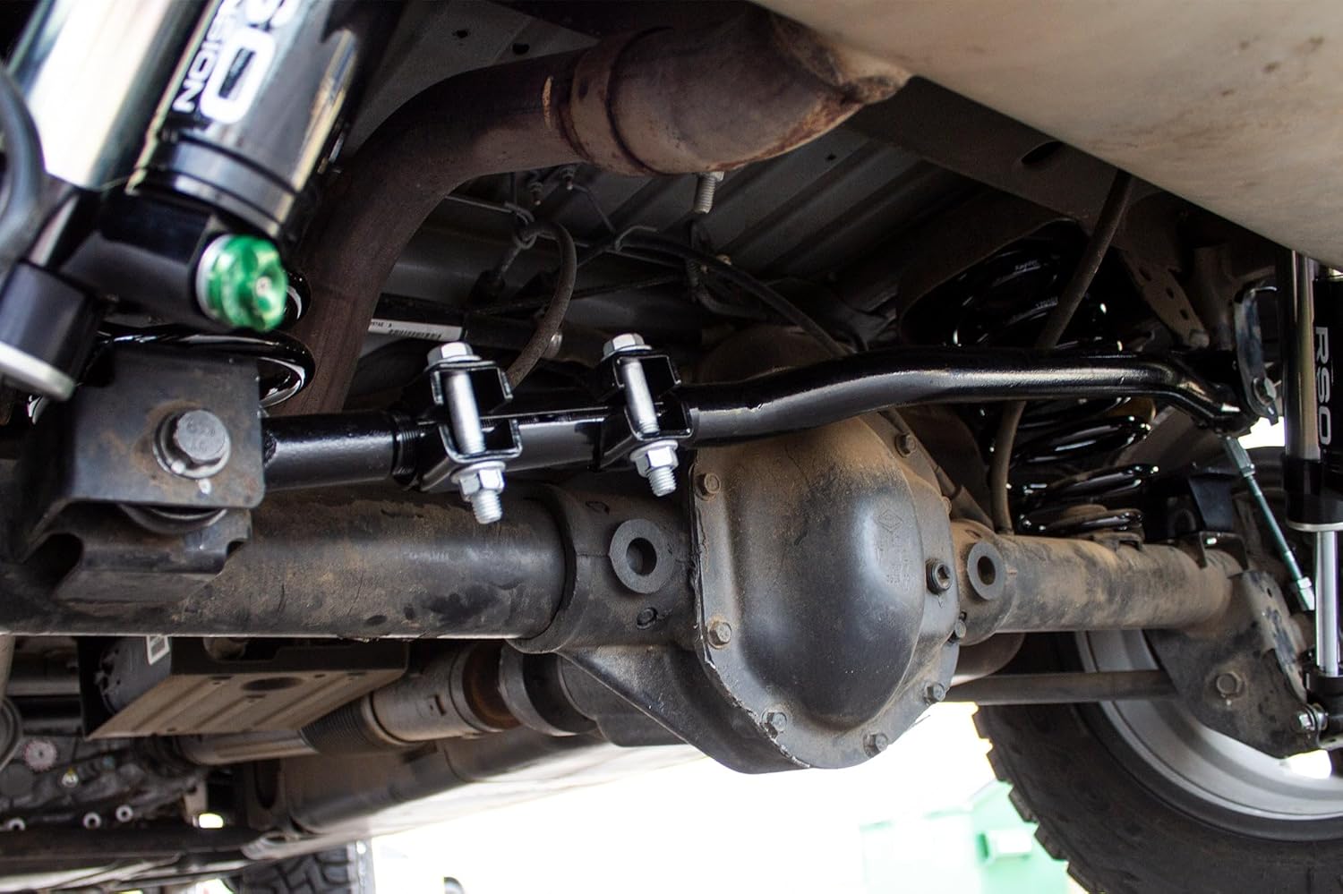 RSO Suspension Beast Rear Track Bar Forged Adjustable 0-6 inch Lift Compatible With 07-18 Wrangler JK/JKU