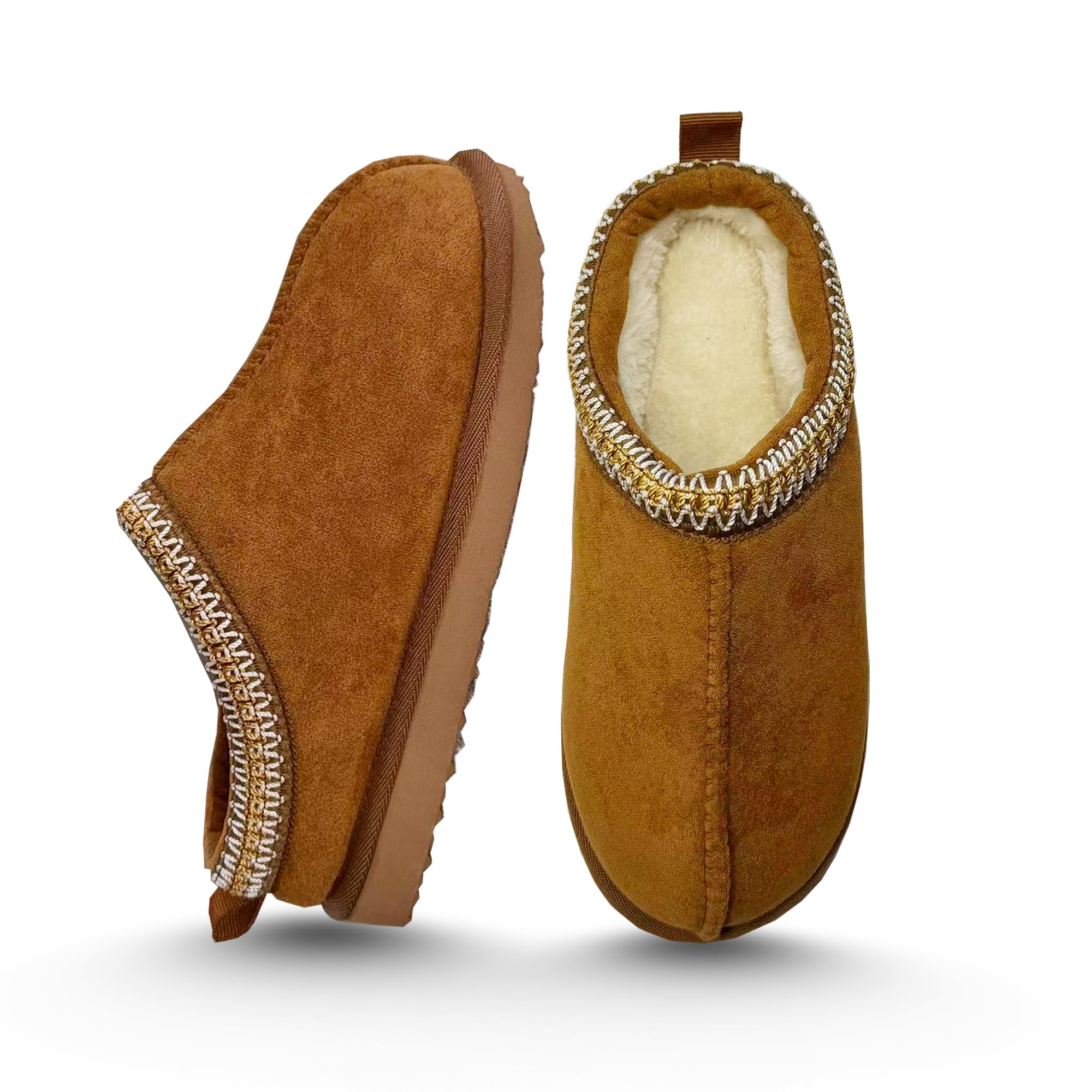 Cozy Cloud Slippers for Women - Fuzzy Memory Foam for All-Day Comfort Indoor and Outdoor