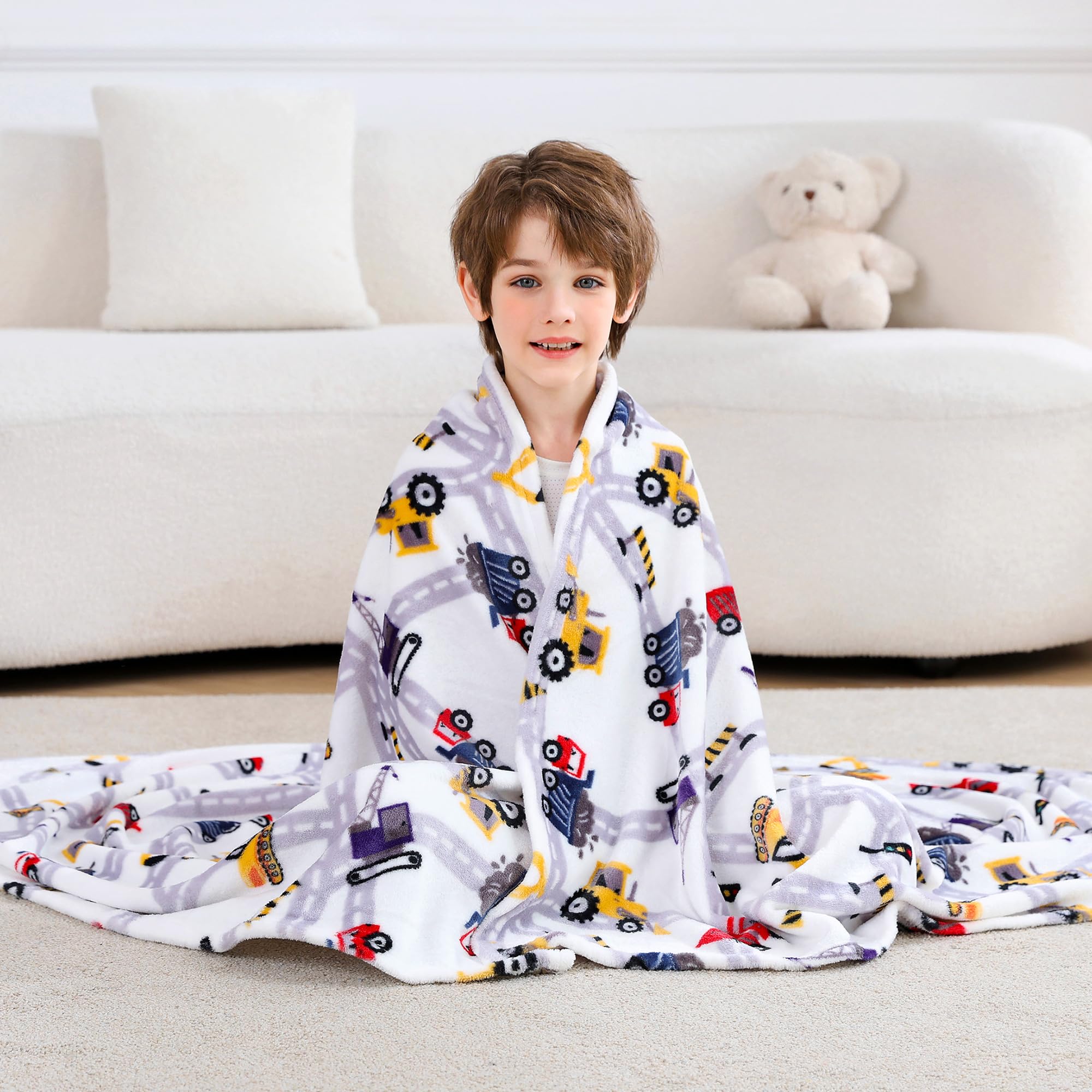 K-pop Boys Blanket Sofa Bed Blanket Throw Blanket Soft Warm Bangtan Boys Korean