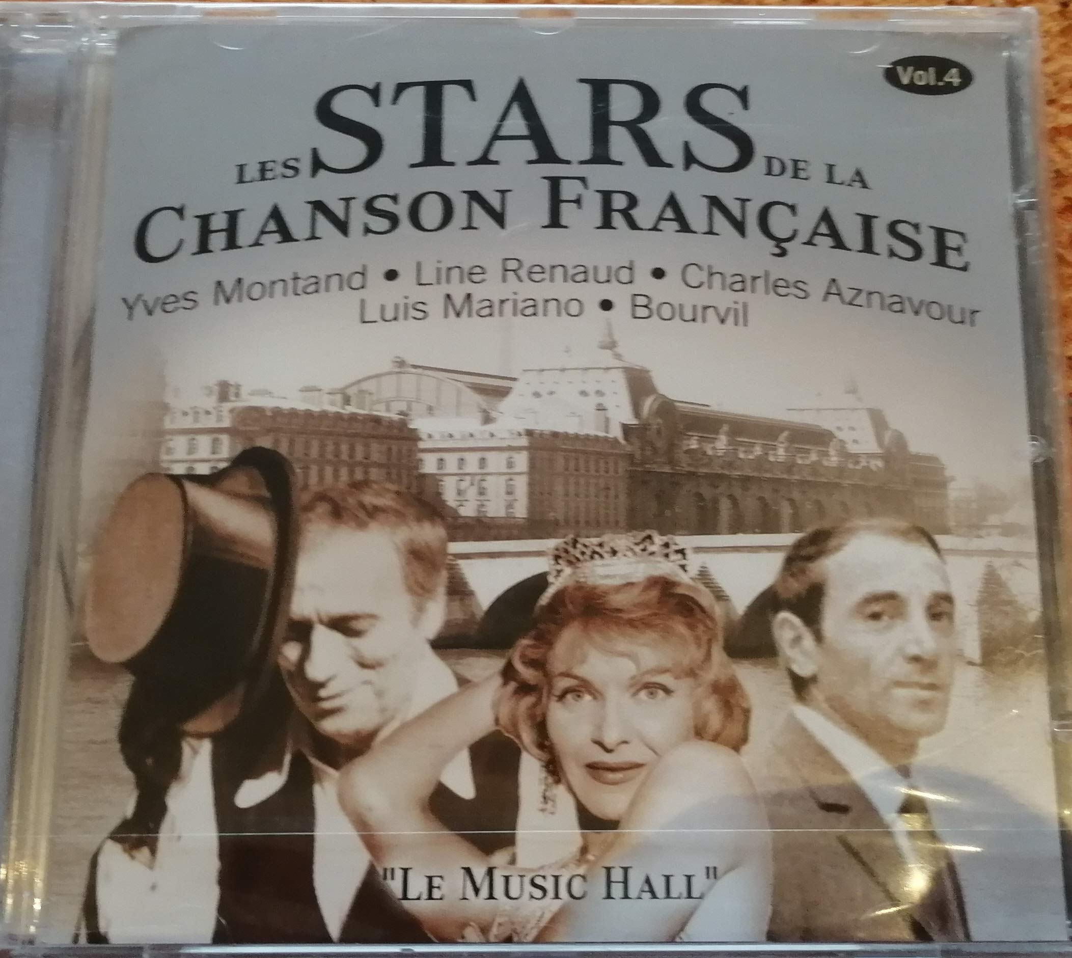 Les Stars de la Chanson Francaise Vol. 4 [Audio CD] Various Artists