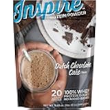 Bariatric Eating Inspire 20g Whey Protein Isolate Powder - Dutch Chocolate Cake (20 Servings)
