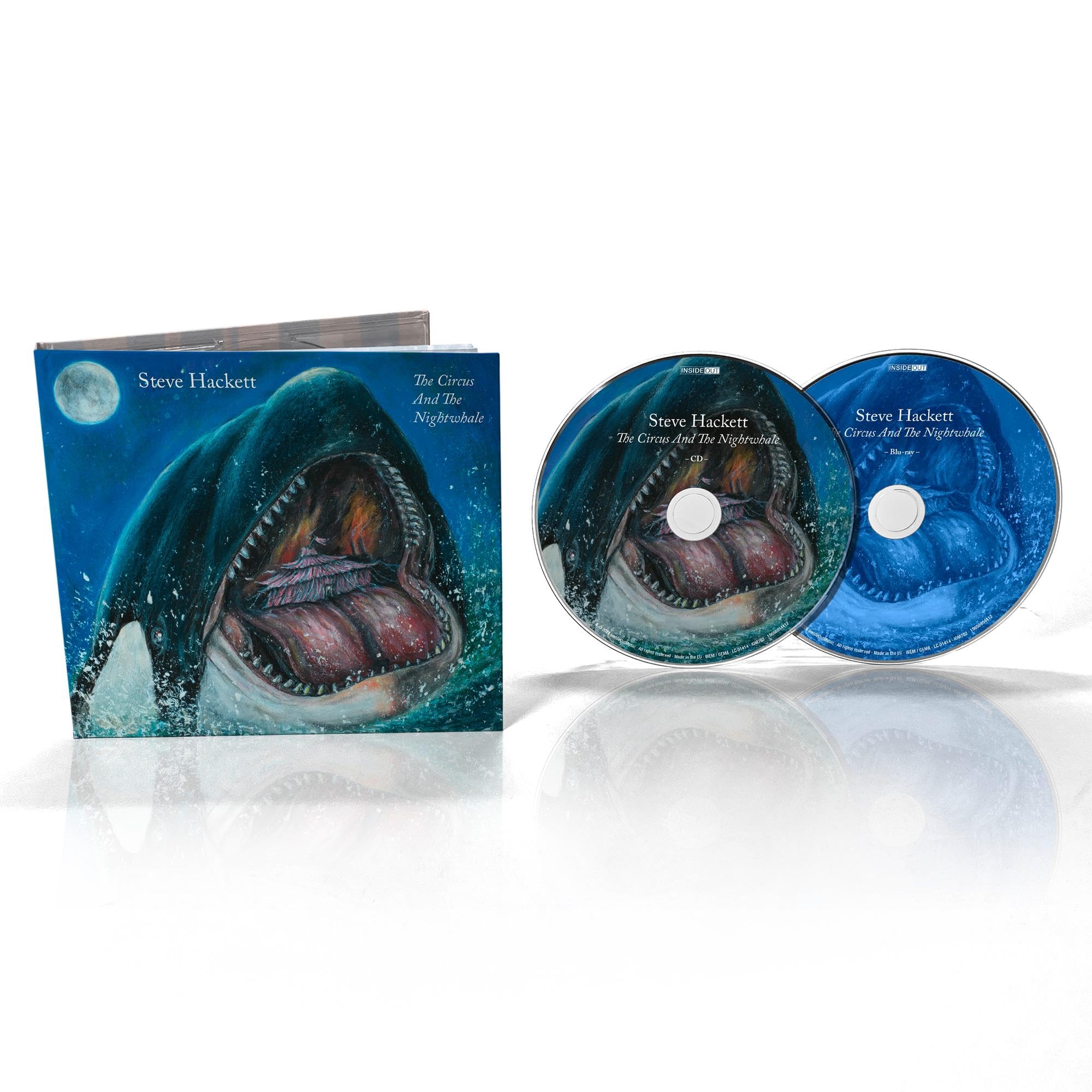 THE CIRCUS AND THE NIGHTWHALE (LTD EDITION CD & BLU-RAY MEDIABOOK)