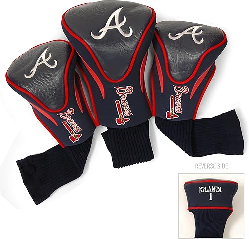 Miniatura 7 de Team Golf MLB Adult-Unisex 3 Pack Contour Head Covers