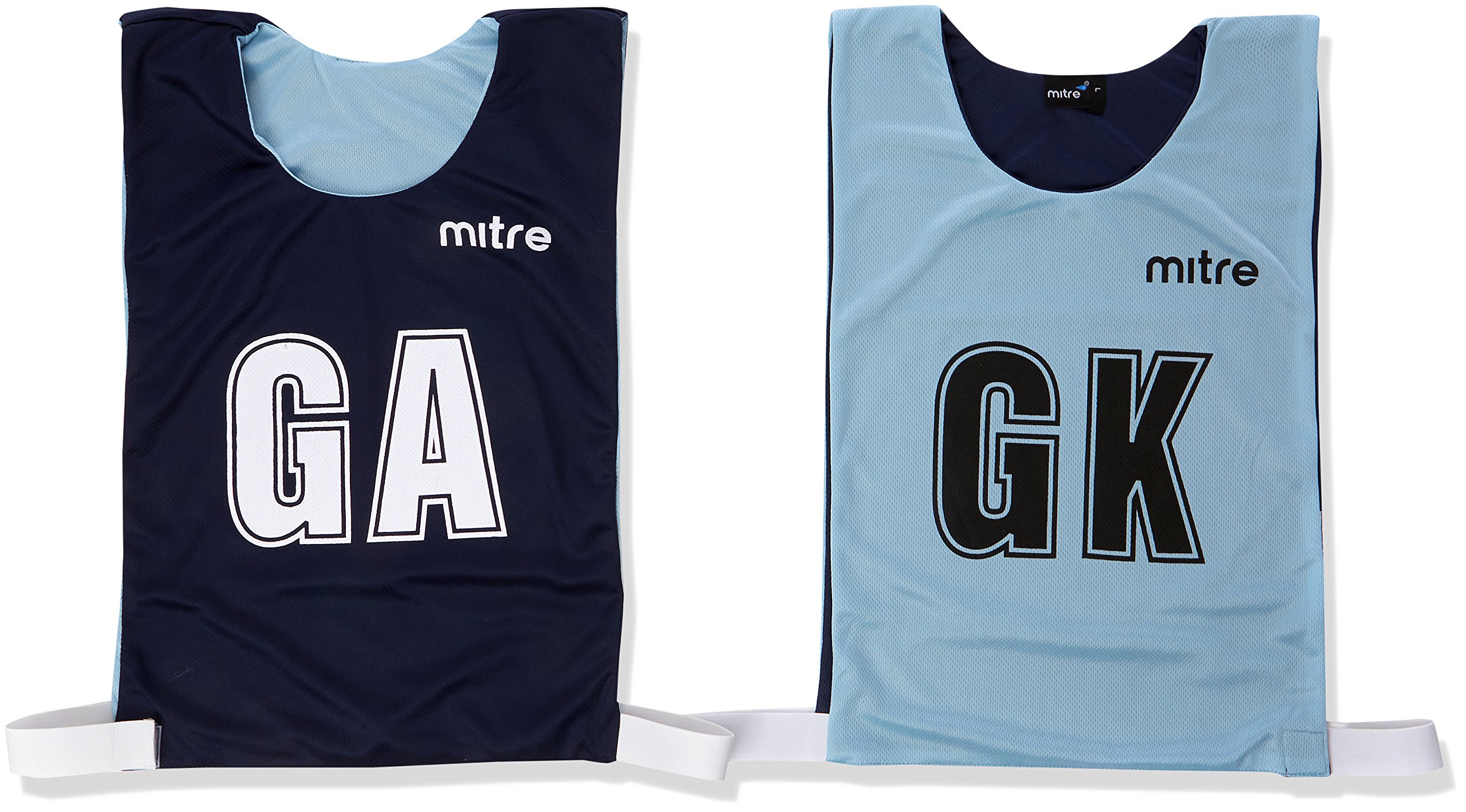 Mitre Netball, Peto reversible de entrenamiento profesional, Pack de 7
