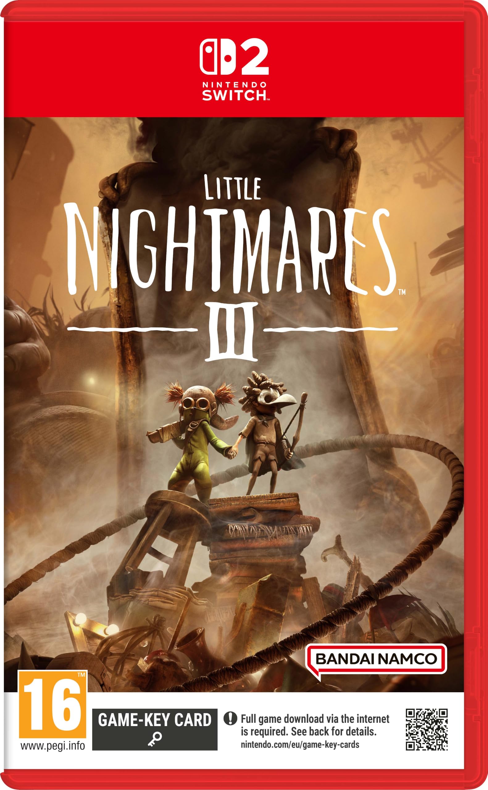 Little Nightmares III (Nintendo Switch 2 Game Key-card)