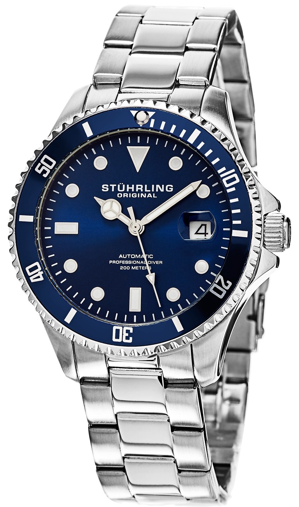 Stuhrling Original Fashion Analog Blue Dial Mens Watch-792.02 (B017KHYLVY) Amazon Price History, Amazon Price Tracker