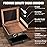 Tesonway Cigar Humidor,Cedar Wood Humidor Cigar Box,Glass Top Desktop Humidor with Digital Thermo-Hygrometer, Humidifier, Divider, Accessories Drawer and Combination Lock,Cigar Gift for Men