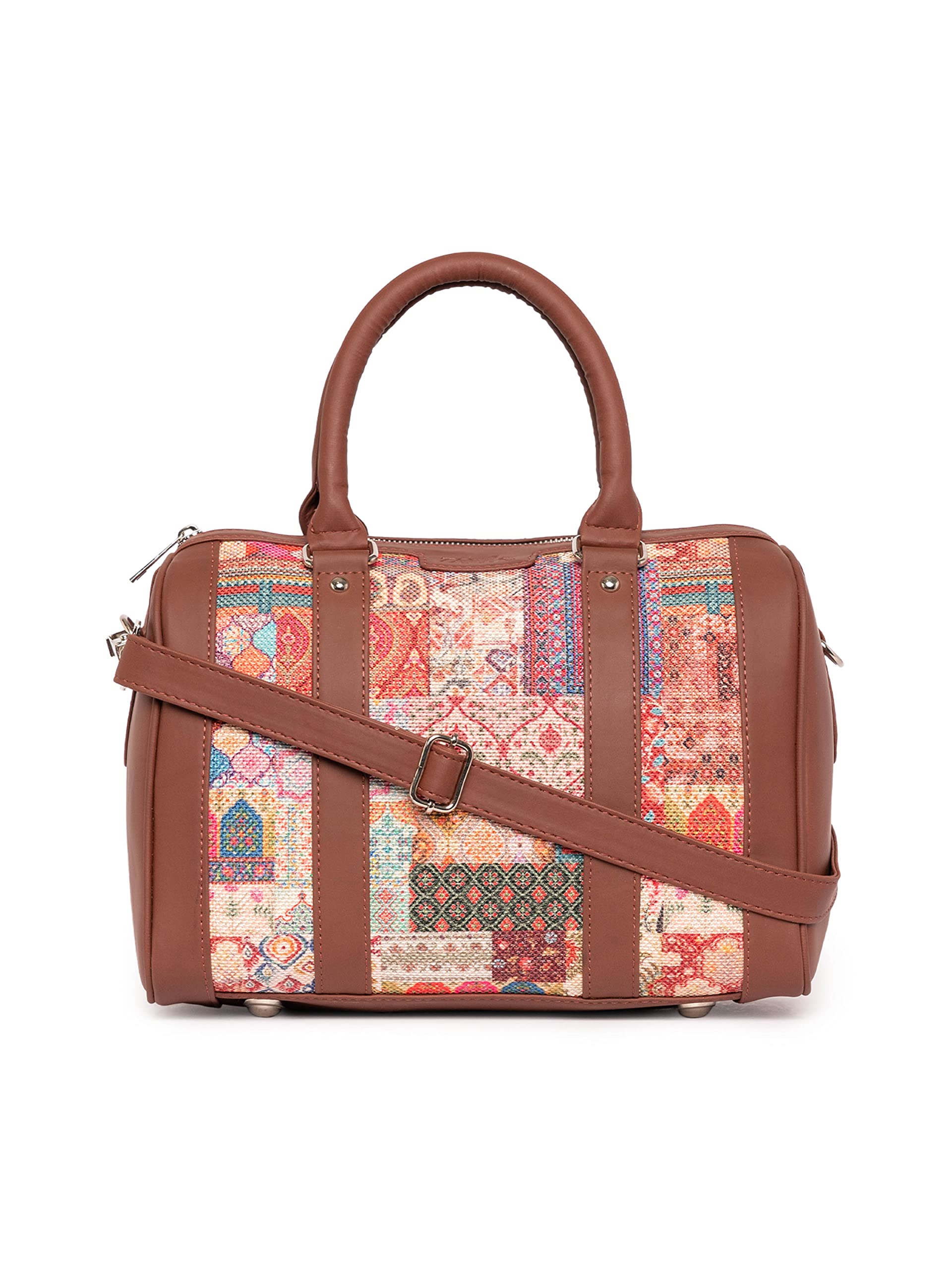 ZOUK Womens Vegan Handcrafted Kutch Gamthi Handbag (B0BN6LT7C2) Amazon Price History, Amazon Price Tracker