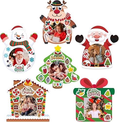 Paquete de 30 marcos de fotos de primavera y Pascua, kits de manualidades para niños, huevos de Pascua, kits de manualidades para decoración de