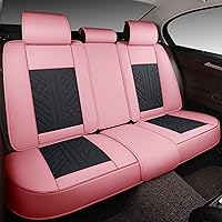 Vista 143 de GXT Bench Seat Cover, Premium Faux Leather Bench Seat Covers for Trucks - Universal Fit for Most Sedans SUV Pick-up Truck, Durable for Long Lasting