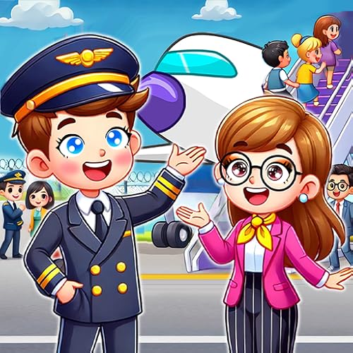 My Family Town Airport Games Fun for Kids