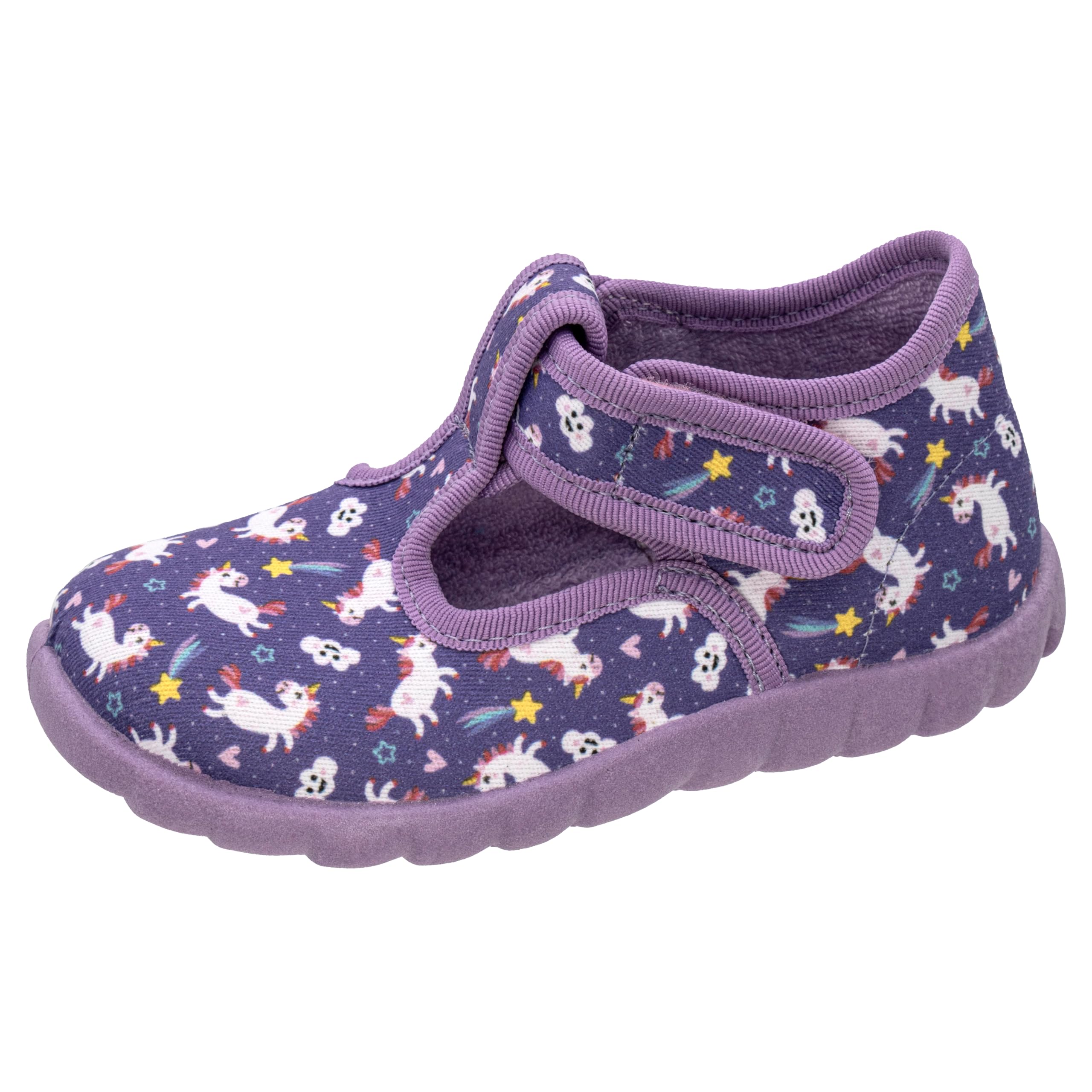 Fischer Girl's Flexi Mule, Purple, 5 UK Child