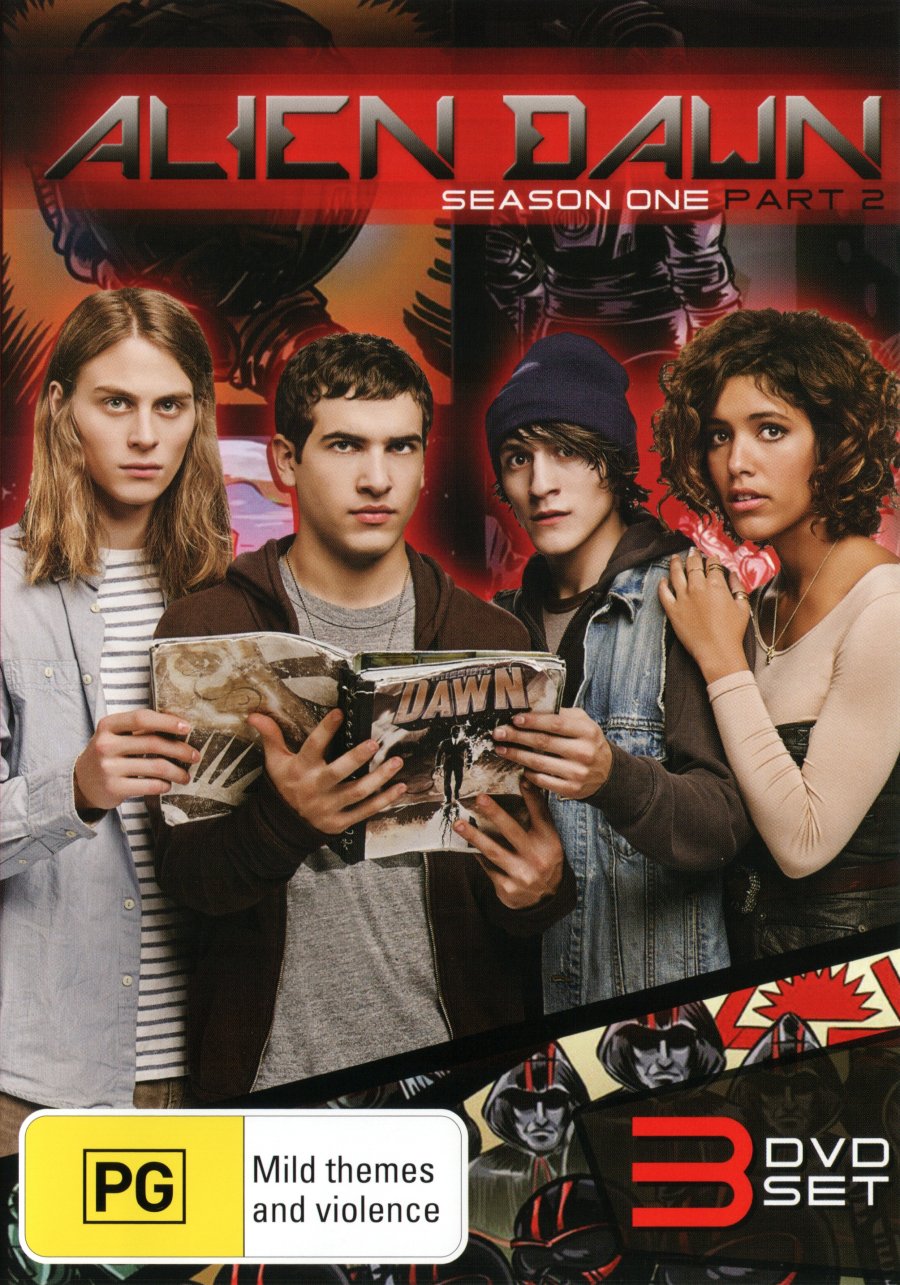 Alien Dawn Season One Part 2 en 3DVD la serie de ciencia ficcion completa para tu coleccion