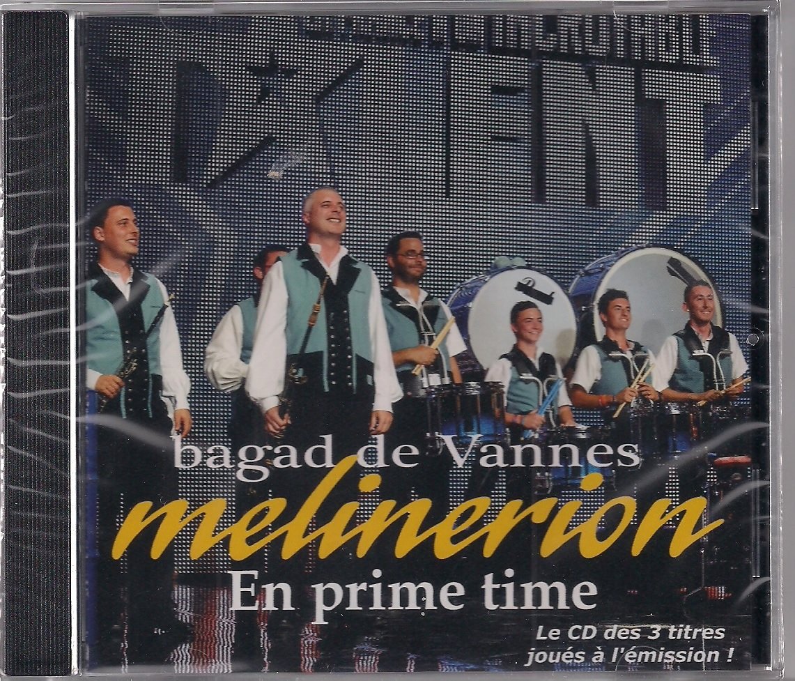 MELINERION en Prime Time [Audio CD]