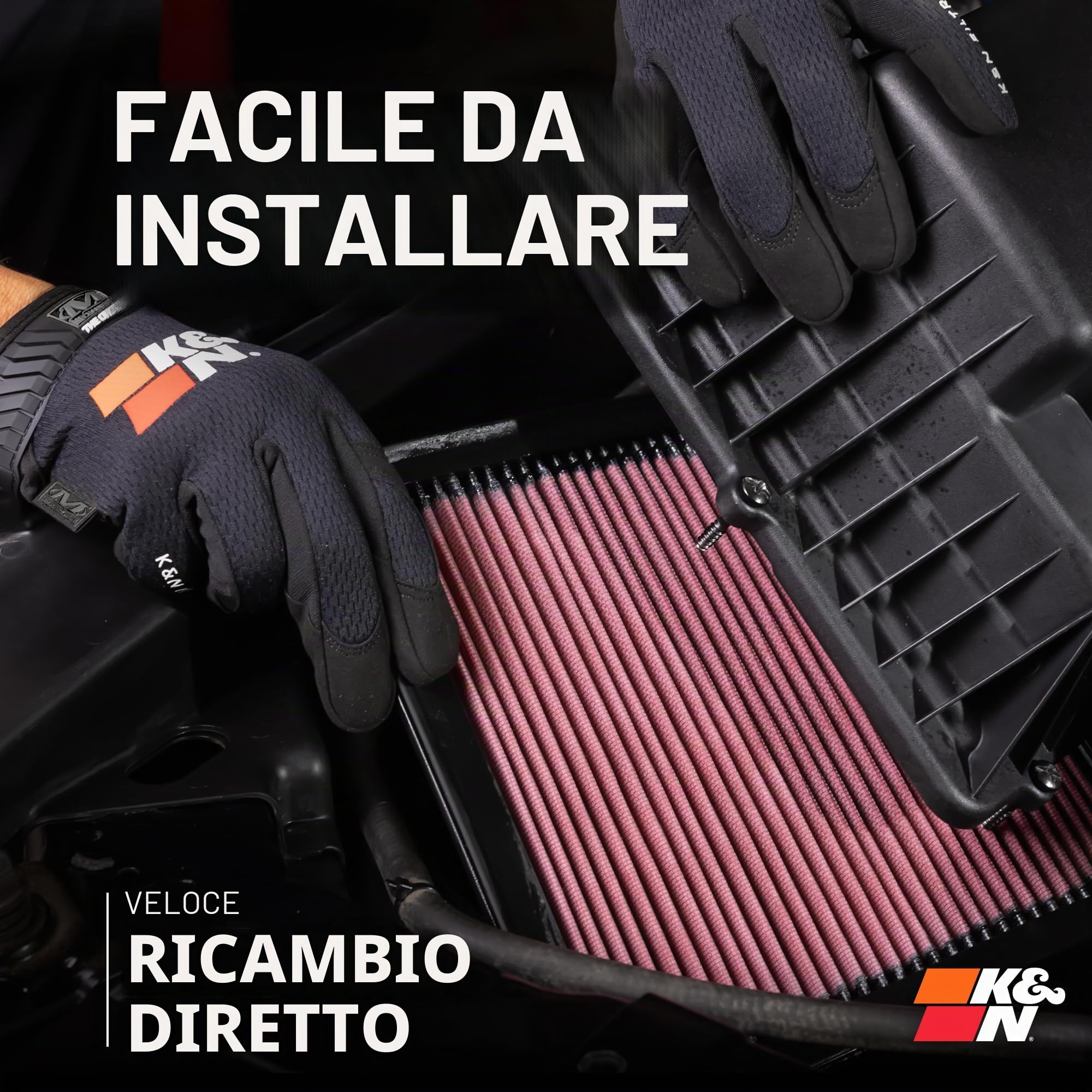 K&N - Filtro dell'aria per A220/A250 A35 A (W177) 2.0 2018-(33-3133)