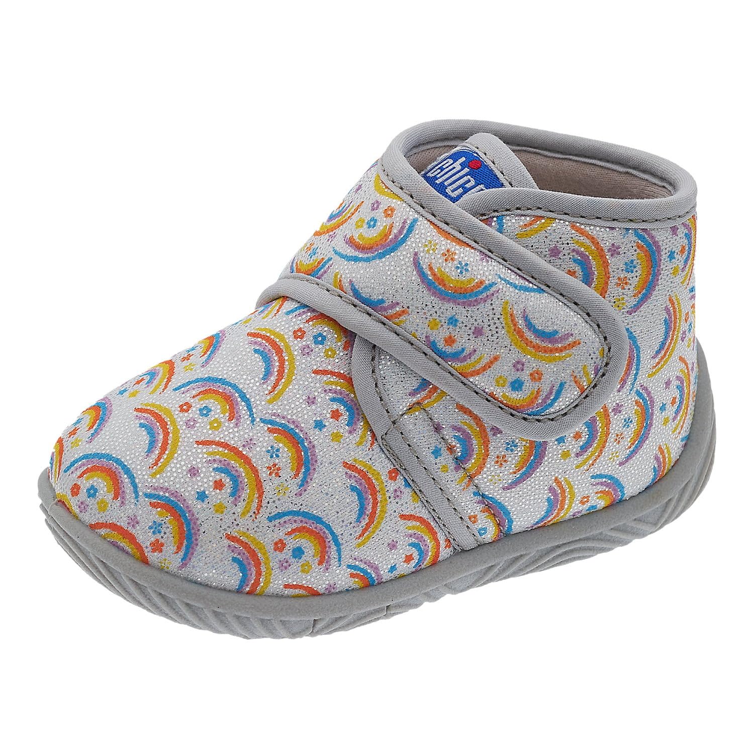 Chicco, Hausschuhe für Mädchen, Perfekt für zu Hause und den Kindergarten, Bequem, Flexibel, Atmungsaktiv und Leicht, Laufschuhe für Kinder, Bunt, Entworfen in Italien
