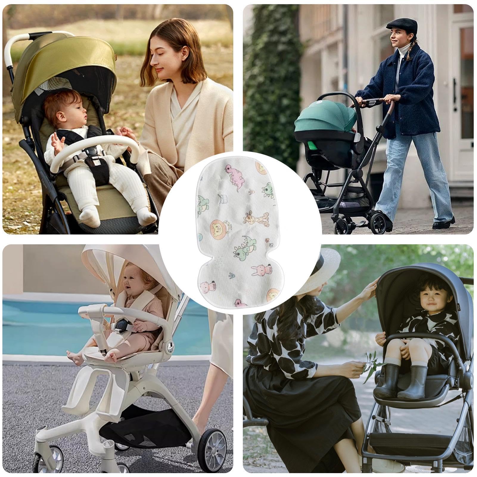Kühlmatte für Kinderwagen | Kühlmatte für Kinderwagen | Sommersitzkissen - kühleres Kissen, atmungsaktiver Bezug des Kinderwagensitzes, Matte für Kindersitze