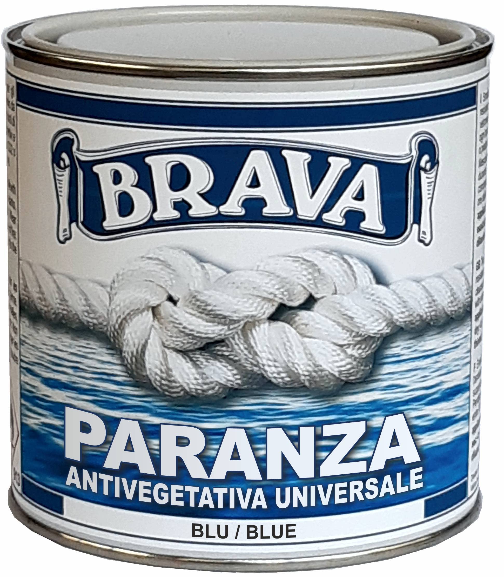 Brava Paranza Antivegetativa, Blu, 750 ml