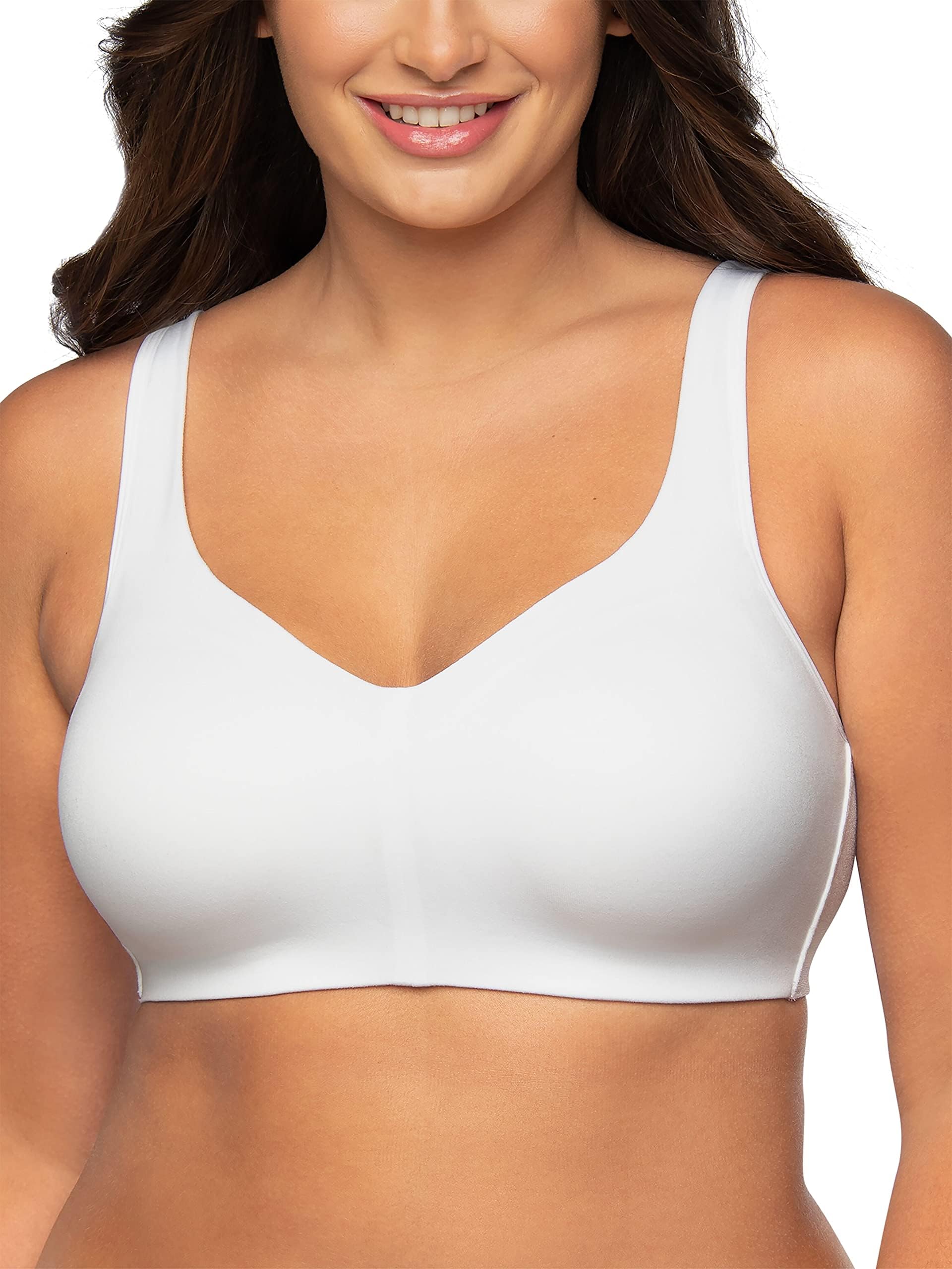 Vanity Fairwomens Beyond Comfort Wireless Bra With Simple Sizing Bra (pack of 1)