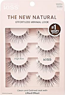 KISS Las Nuevas Pestañas Postizas Naturales, ...