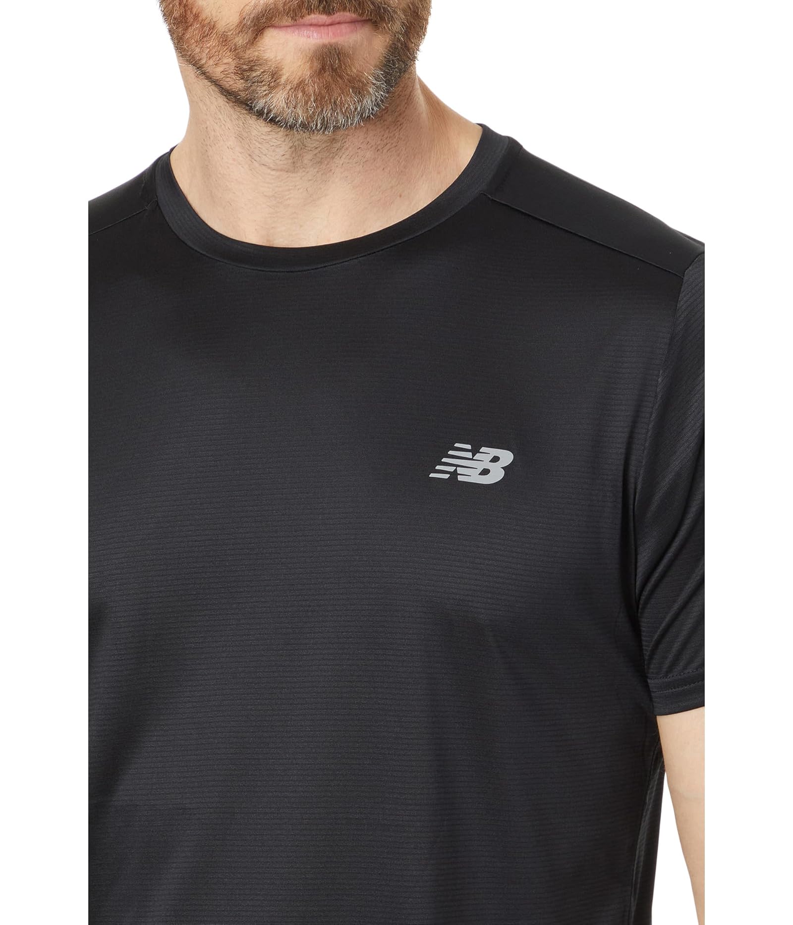 Man's Shirts & Tops New Balance New Balance Sport Essentials T-shirt - Picture 4 of 32