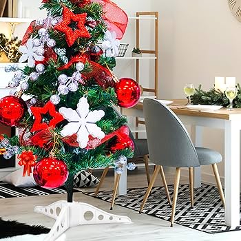 White christmas tree stand Clearance