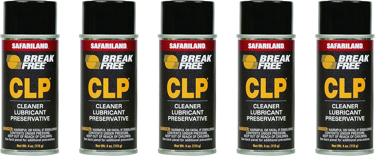 BreakFree. CLP2 Cleaner Lubricant Preservative 4 oz (113.