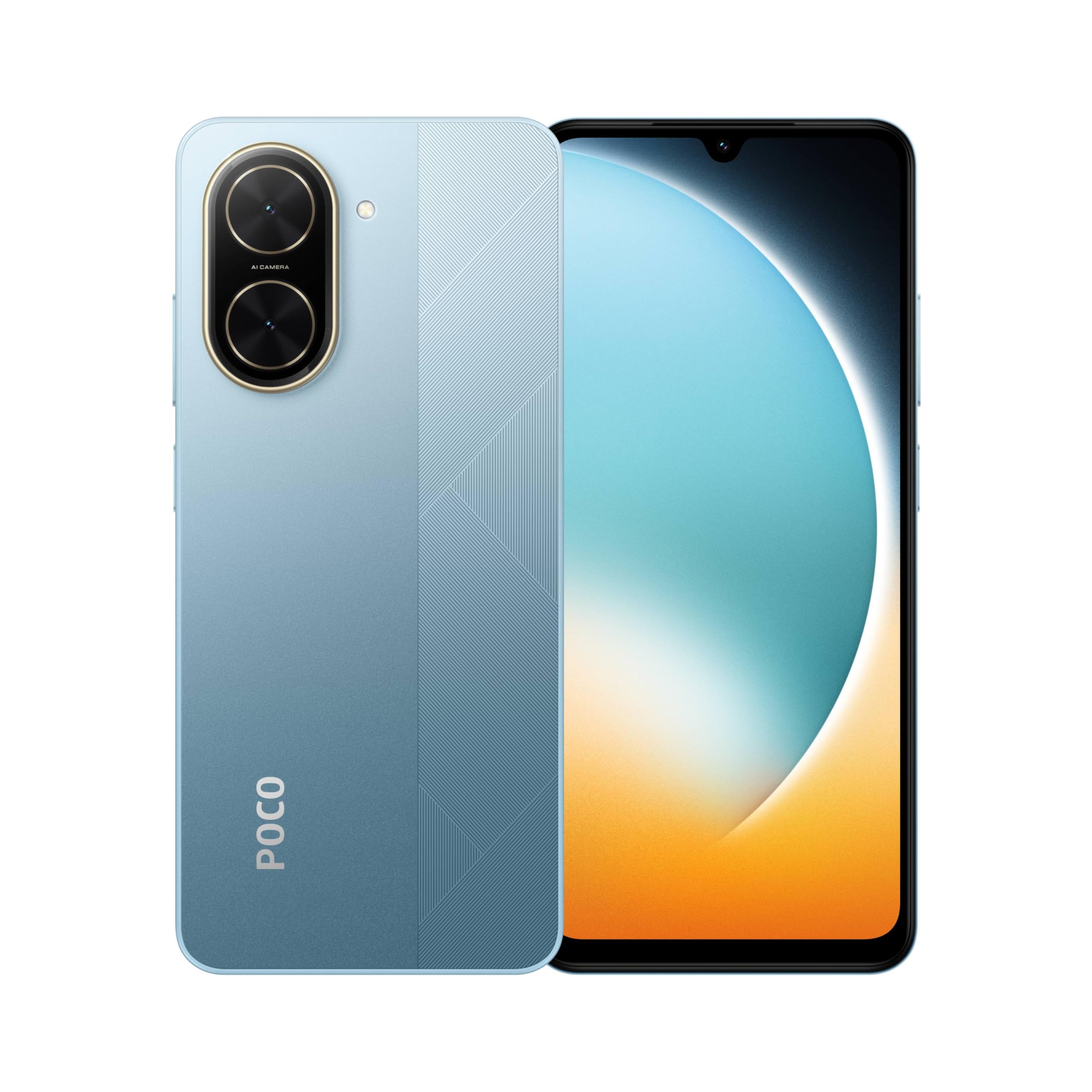 POCO C71 Dual SIM Blue 3GB 64GB 4G - Global Version : Buy Online