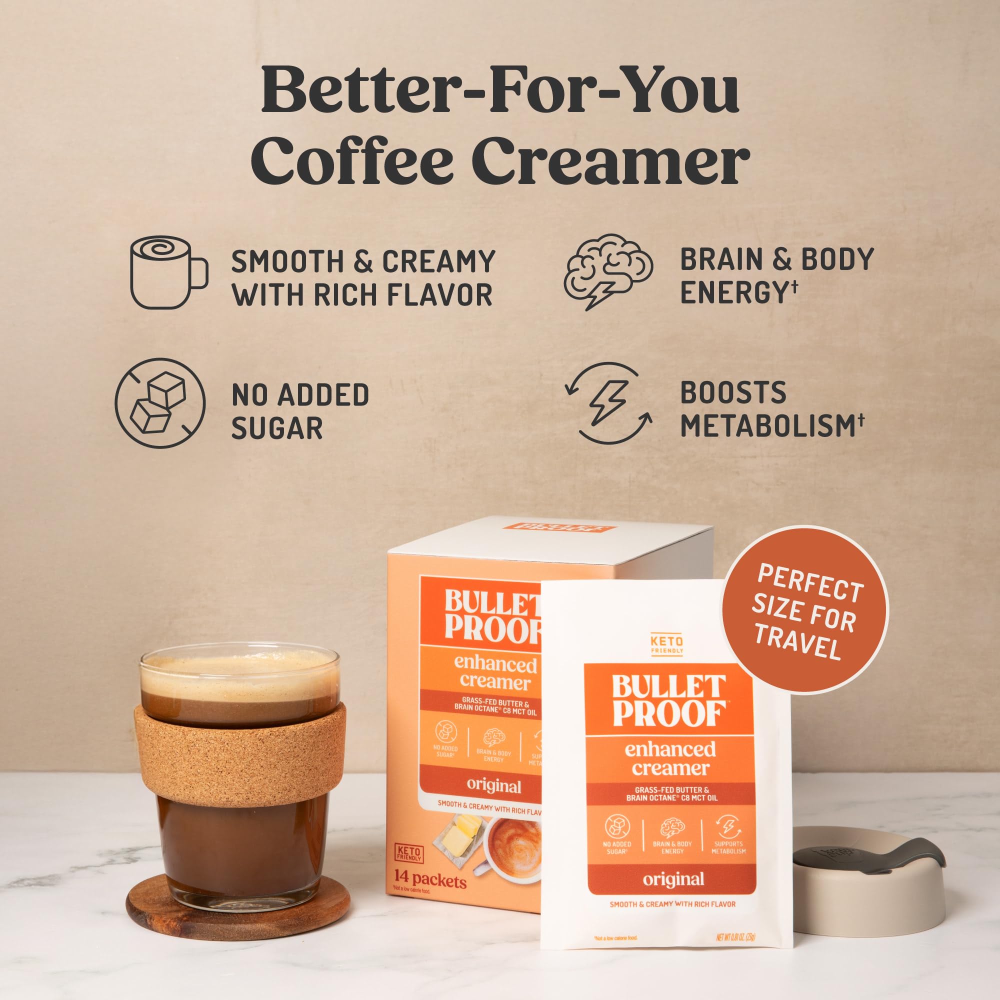 Snapklik.com : Bulletproof InstaMix Original Unflavored Keto Coffee ...