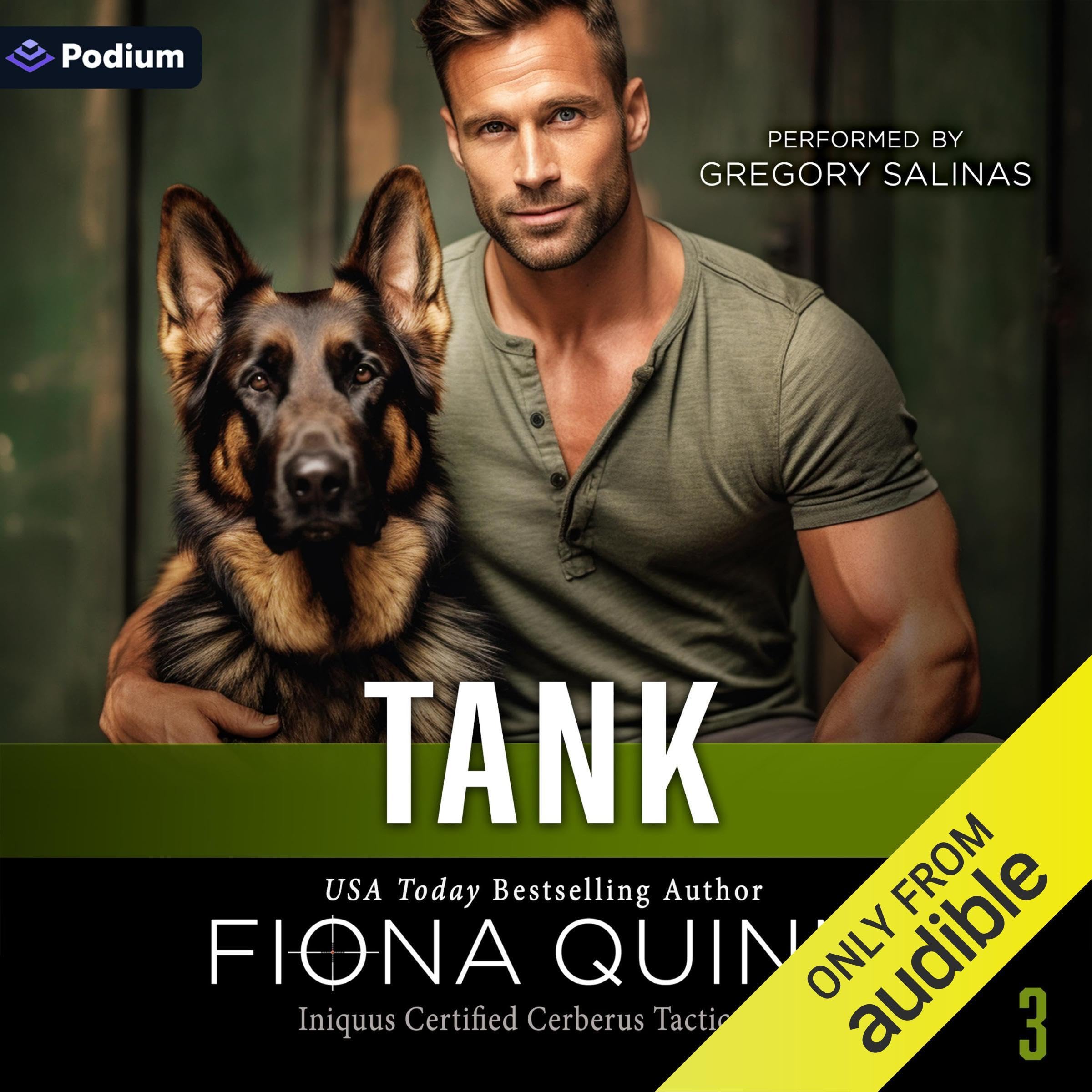 Cover art for Tank