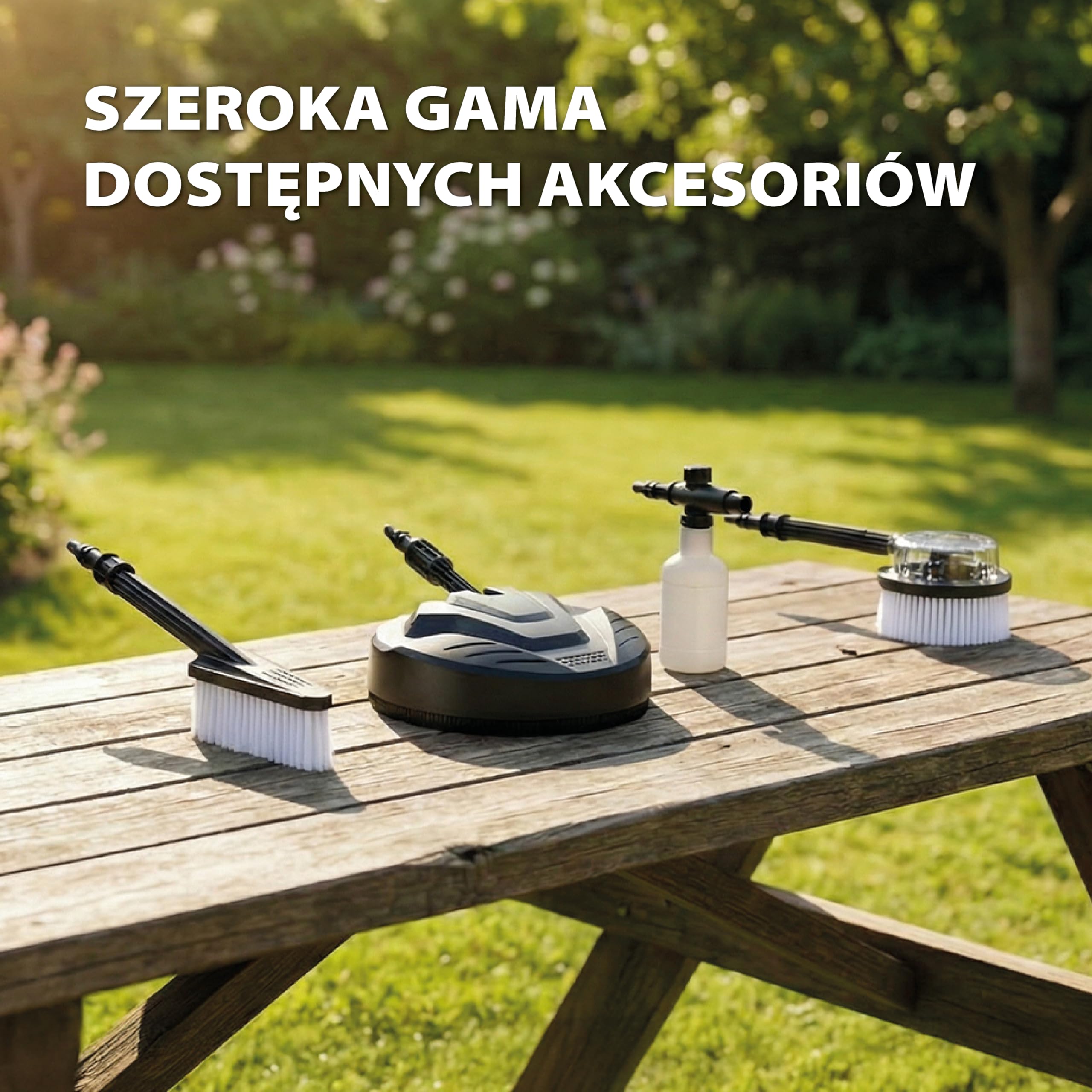 WAGNER AQUASTORM COMPACT - Kompaktowa myjka ciśnieniowa do łatwego czyszczenia: Mobilna, łatwa w obsłudze i gotowa do spontanicznych zadań czyszczących
