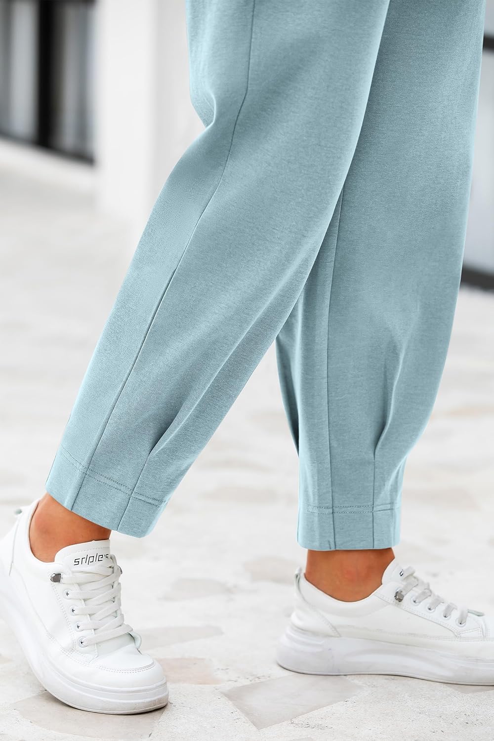 PRETTYGARDEN Womens Dress Pants Business Casual 2026 Trendy High Waisted Ankle Length Dressy Trousers Slacks Work Clothes - Image 5