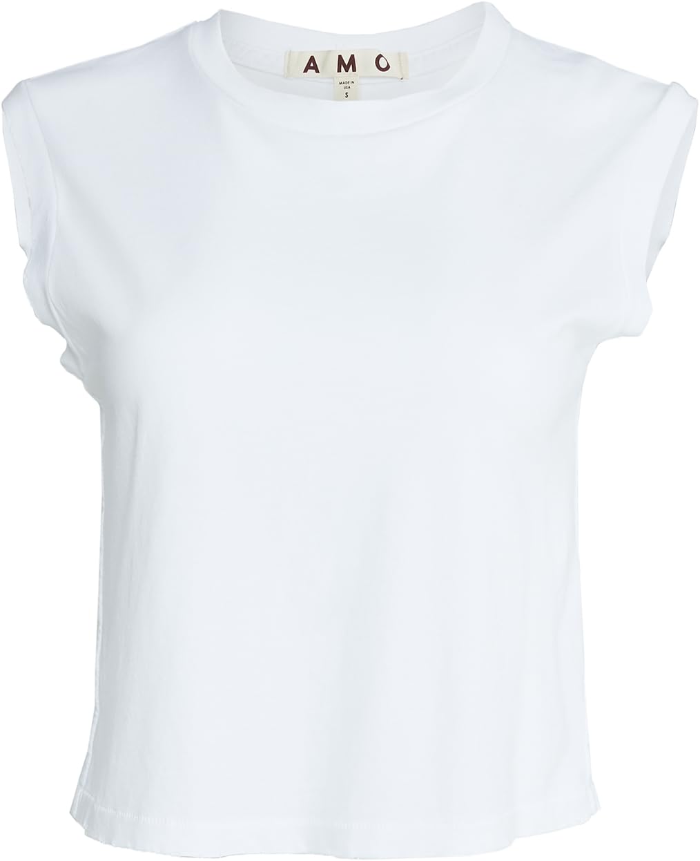 AMO Women's Sleeveless Babe Tee