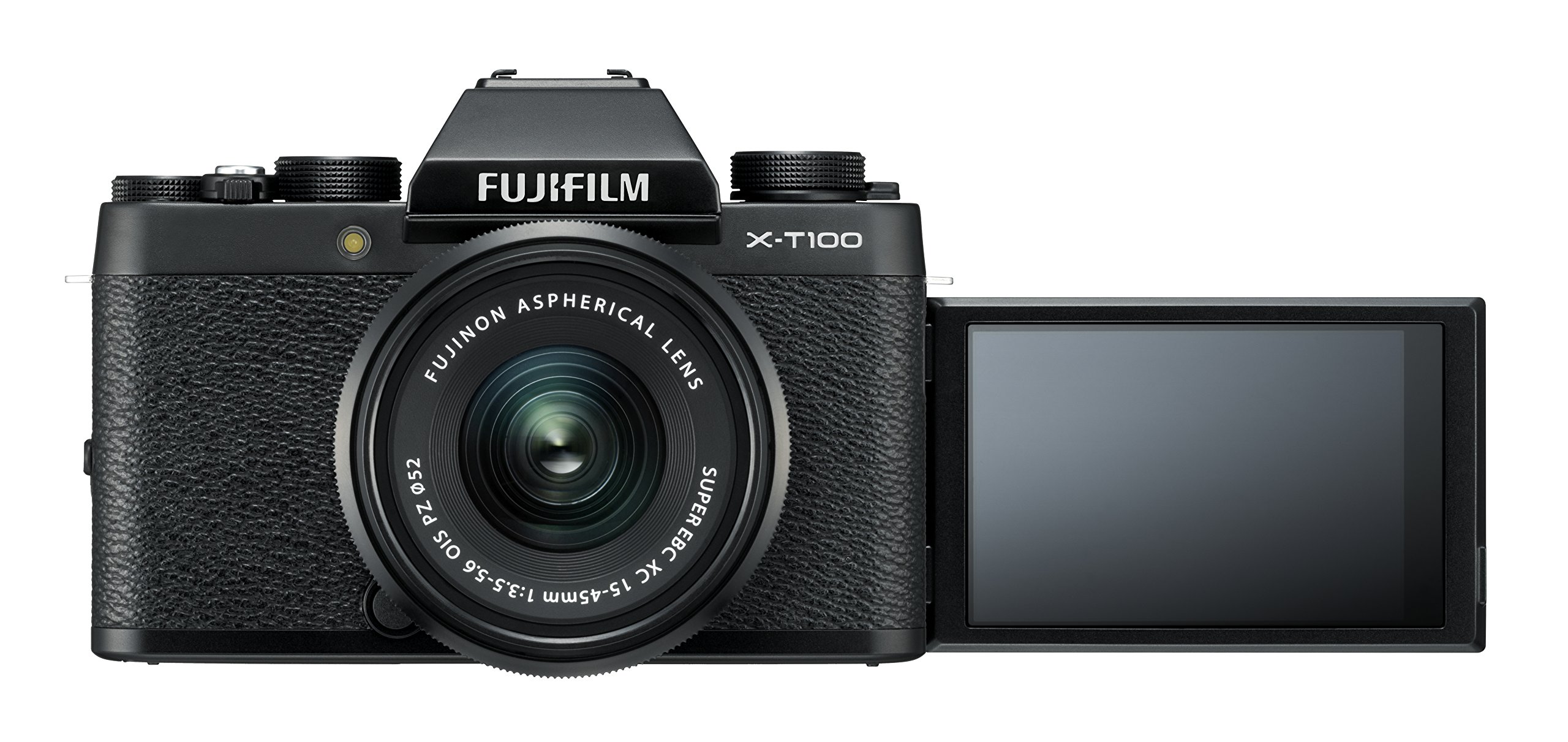Amazon | FUJIFILM ミラーレス一眼カメラ X-T100ダブルズームレンズ 