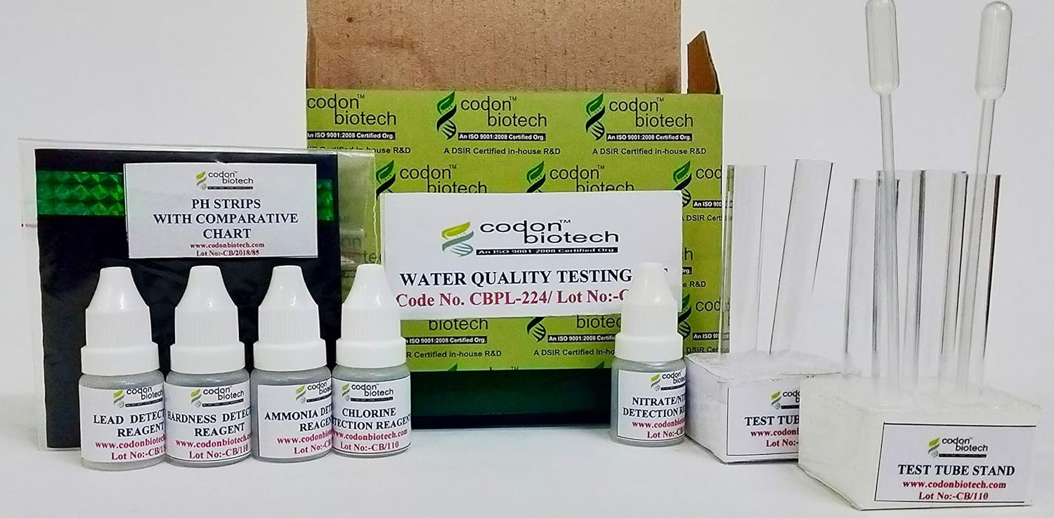 Codon Water testing Kit Amazon.in Industrial & Scientific
