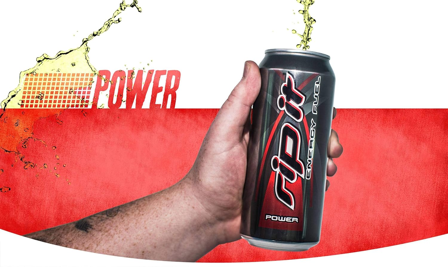 Rip It Energy Drinks Tribute Editions (Power, 12 Cans)
